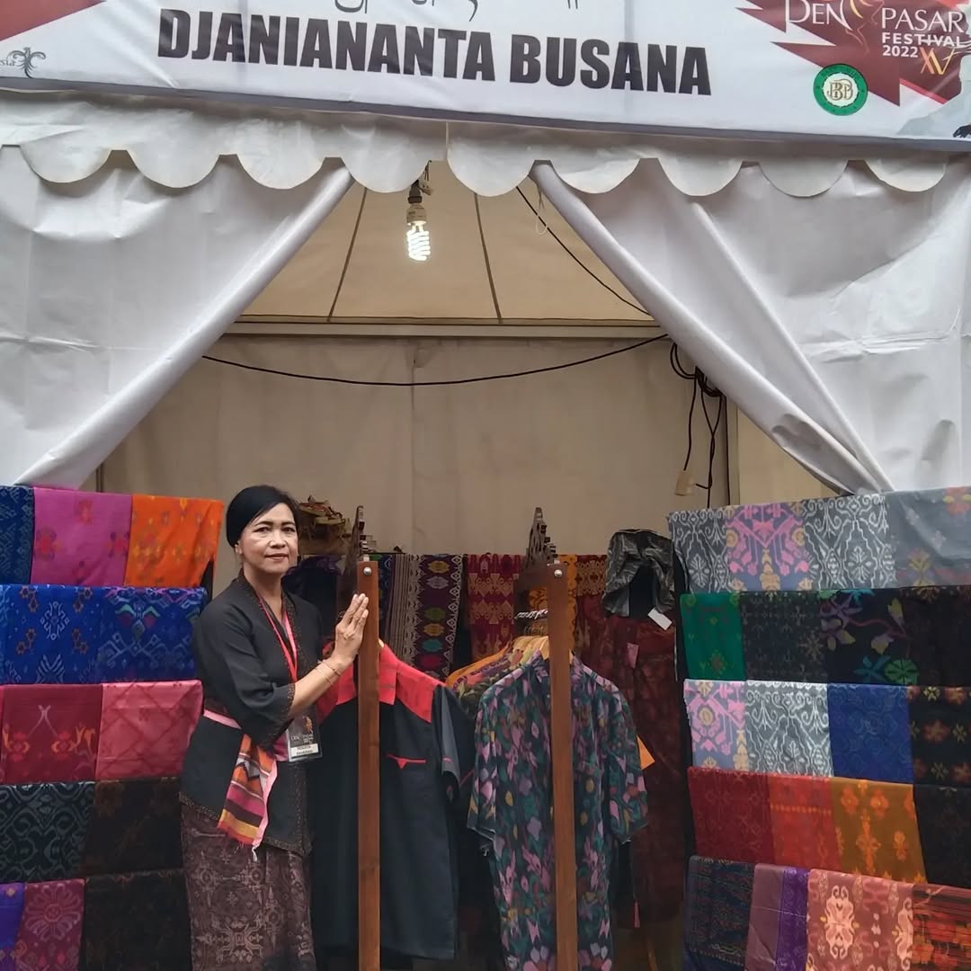 Endek Bali Fashion